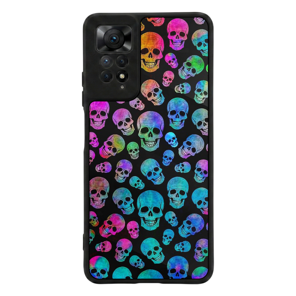 Xiaomi Redmi Note 12 Pro Uyumlu KuruKafa Tasarımlı Glossy Premium Kılıf