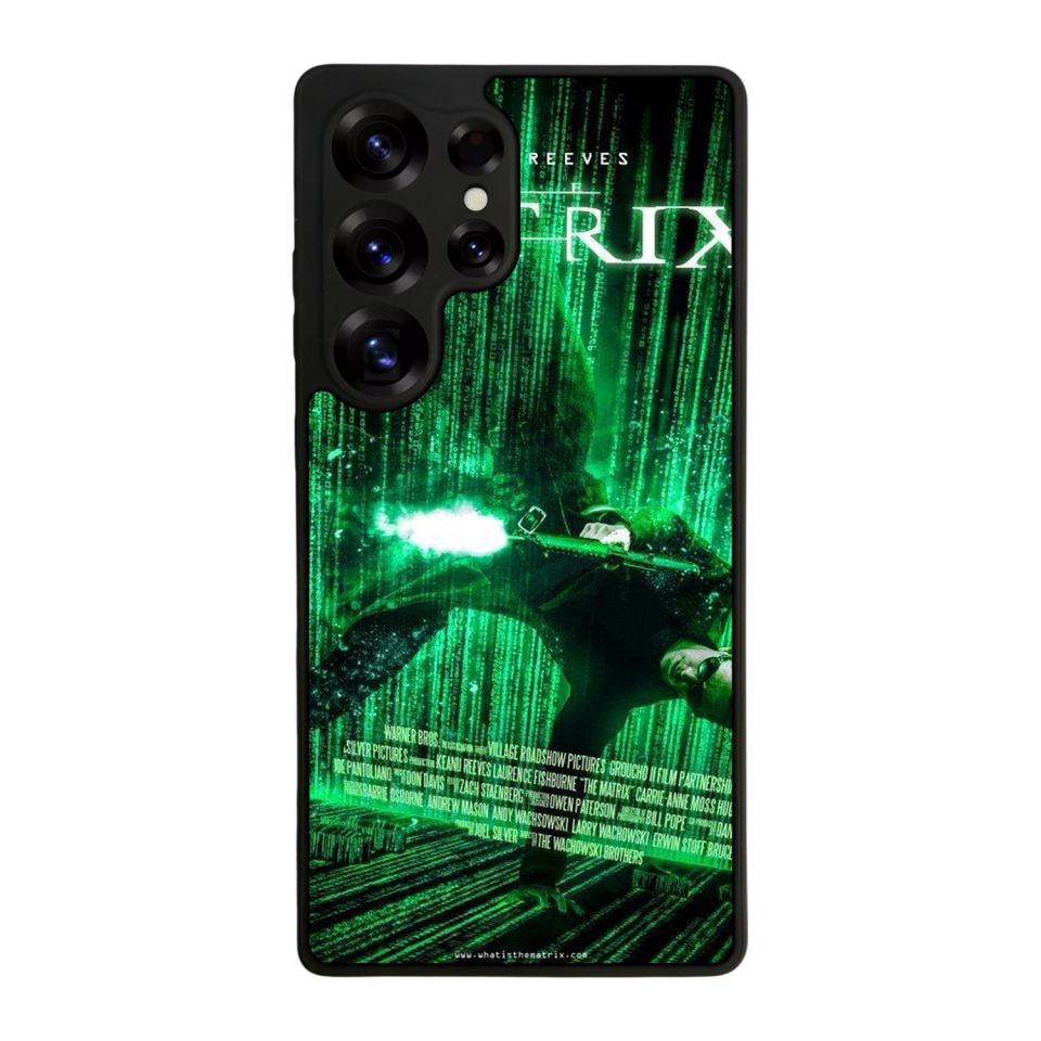 Samsung Galaxy S25 Ultra Uyumlu MatriSamsung Galaxy S25 Ultra Tasarımlı Glossy Premium Kılıf