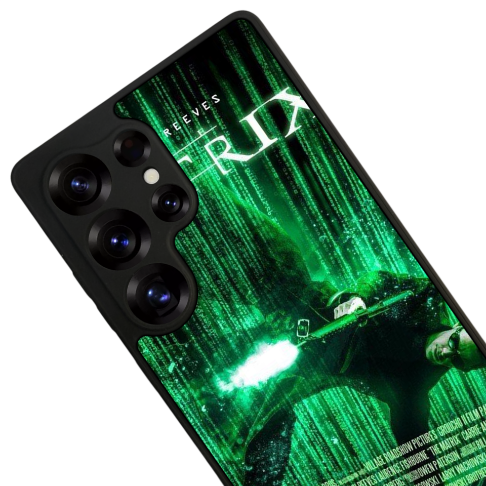 Samsung Galaxy S25 Ultra Uyumlu MatriSamsung Galaxy S25 Ultra Tasarımlı Glossy Premium Kılıf