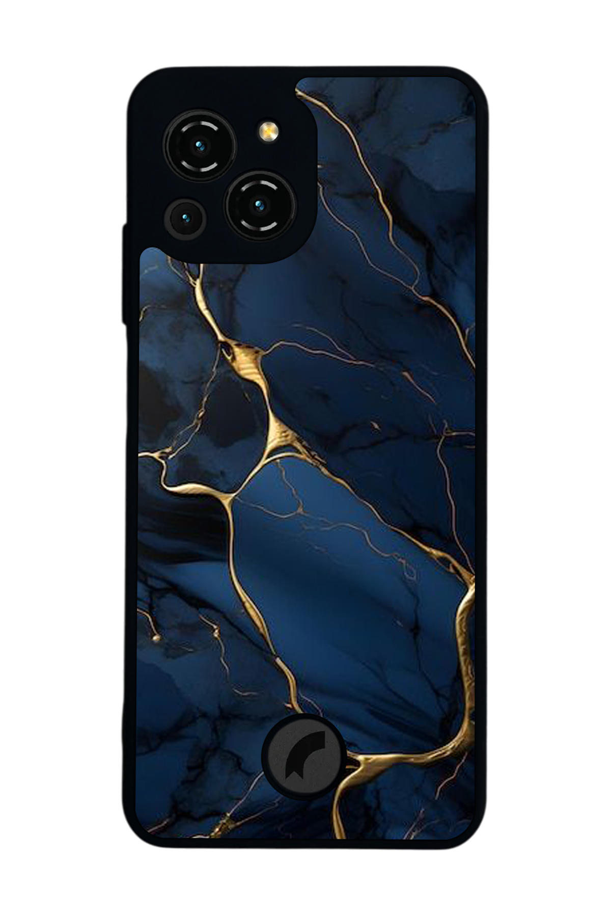 Reeder S23 Pro Max Uyumlu Mermer Marble Tasarımlı Glossy Premium Kılıf