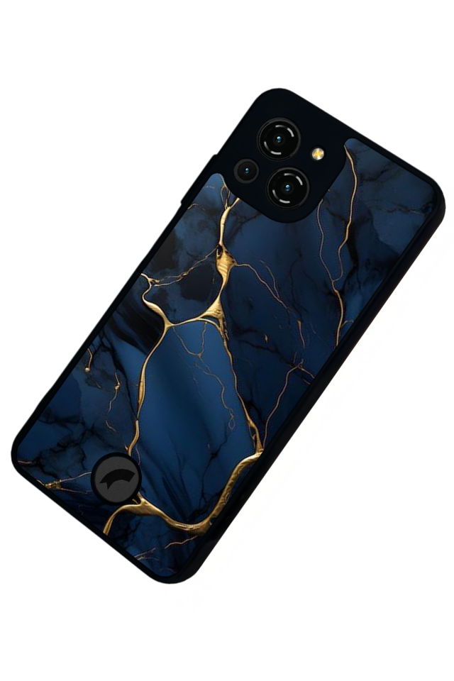 Reeder S23 Pro Max Uyumlu Mermer Marble Tasarımlı Glossy Premium Kılıf