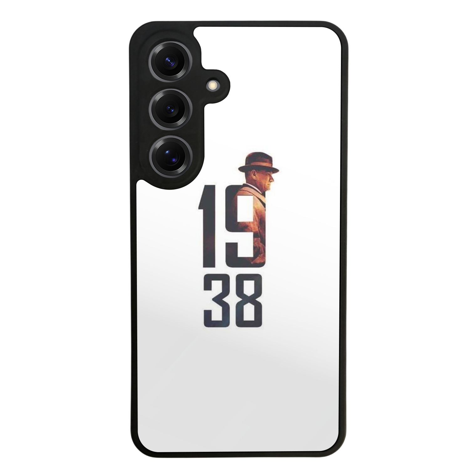 Samsung Galaxy S25 Uyumlu Mustafa Kemal Ataturk Tasarımlı Glossy Premium Kılıf