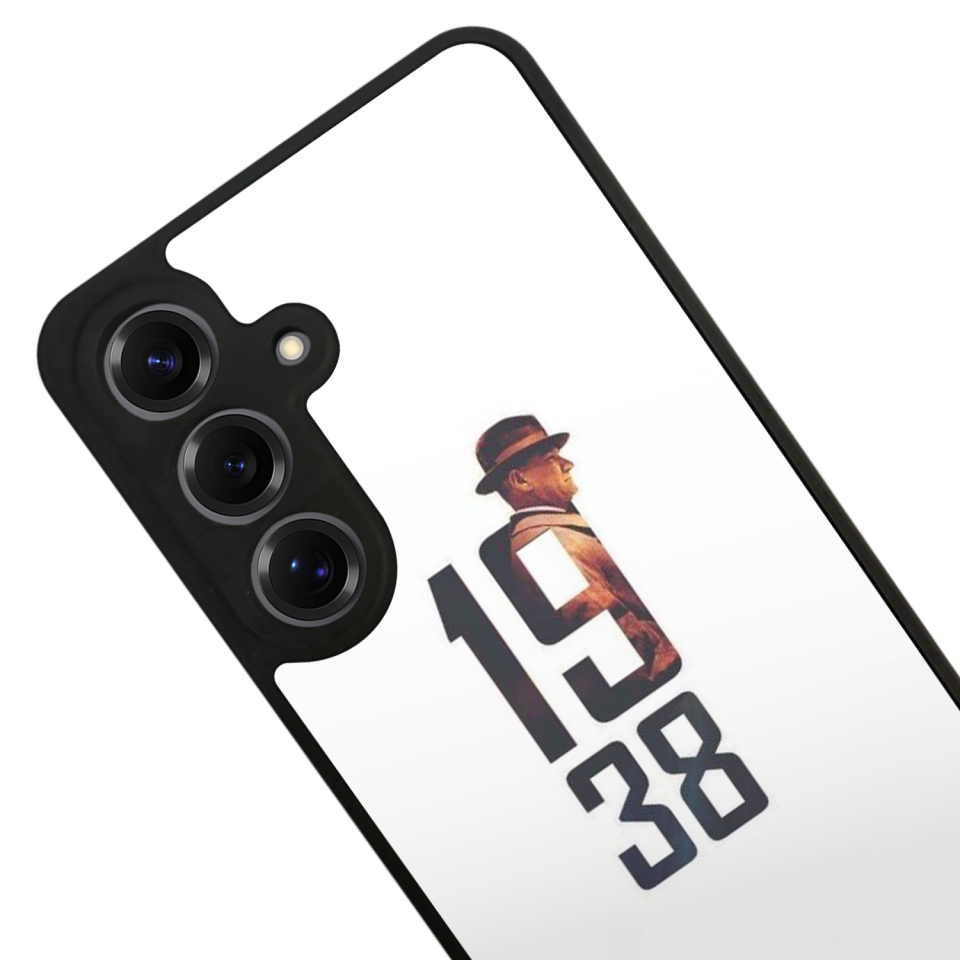 Samsung Galaxy S25 Uyumlu Mustafa Kemal Ataturk Tasarımlı Glossy Premium Kılıf