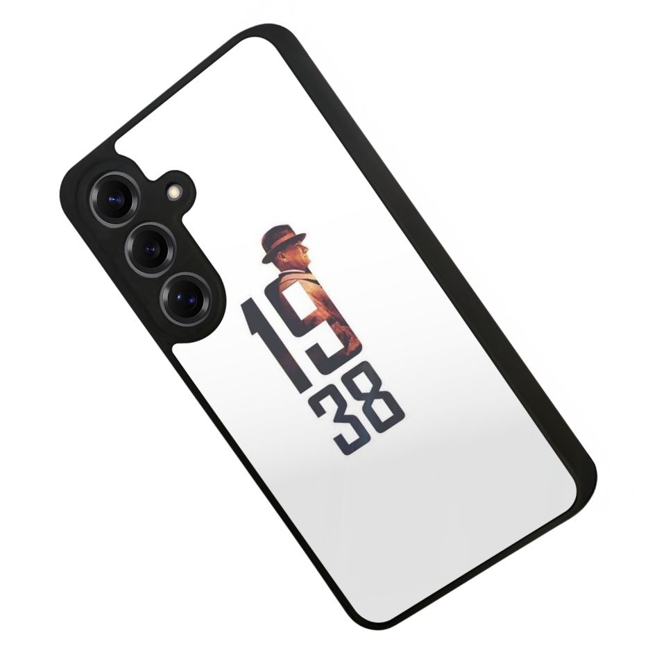 Samsung Galaxy S25 Uyumlu Mustafa Kemal Ataturk Tasarımlı Glossy Premium Kılıf