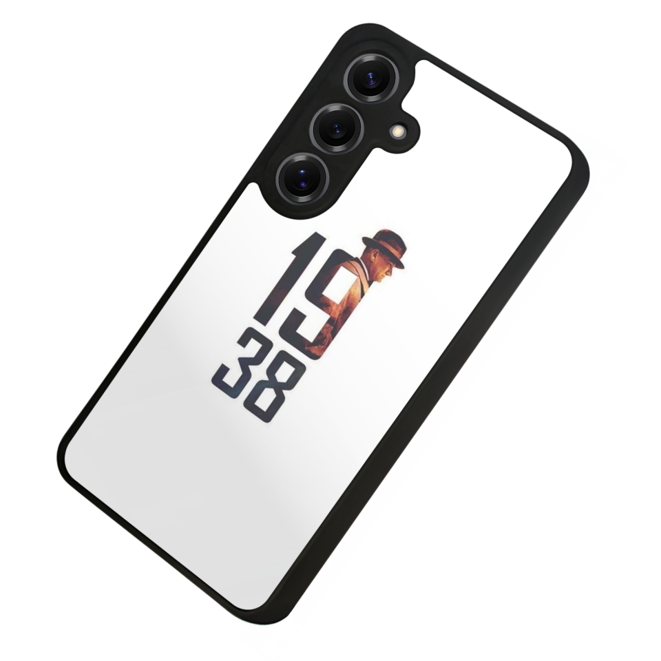 Samsung Galaxy S25 Uyumlu Mustafa Kemal Ataturk Tasarımlı Glossy Premium Kılıf