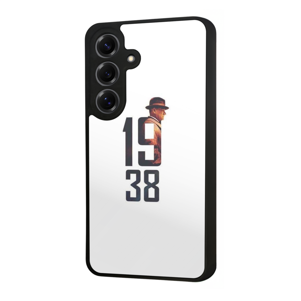 Samsung Galaxy S25 Uyumlu Mustafa Kemal Ataturk Tasarımlı Glossy Premium Kılıf