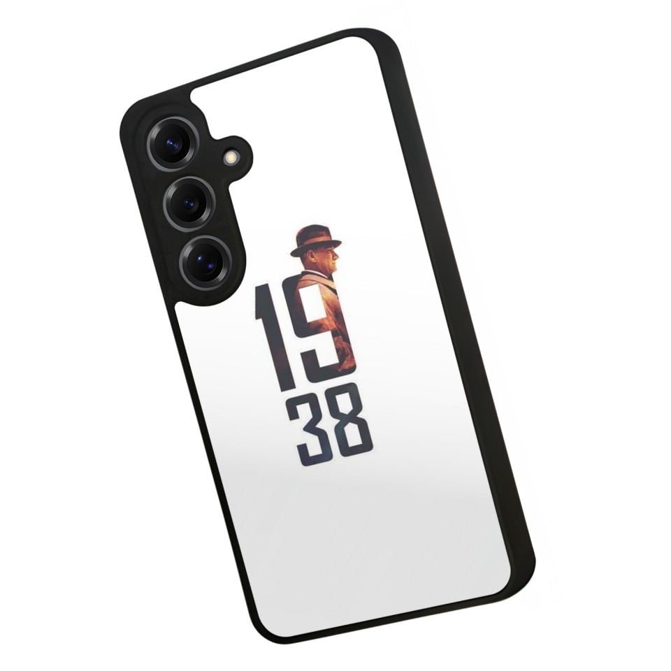 Samsung Galaxy S25 Uyumlu Mustafa Kemal Ataturk Tasarımlı Glossy Premium Kılıf