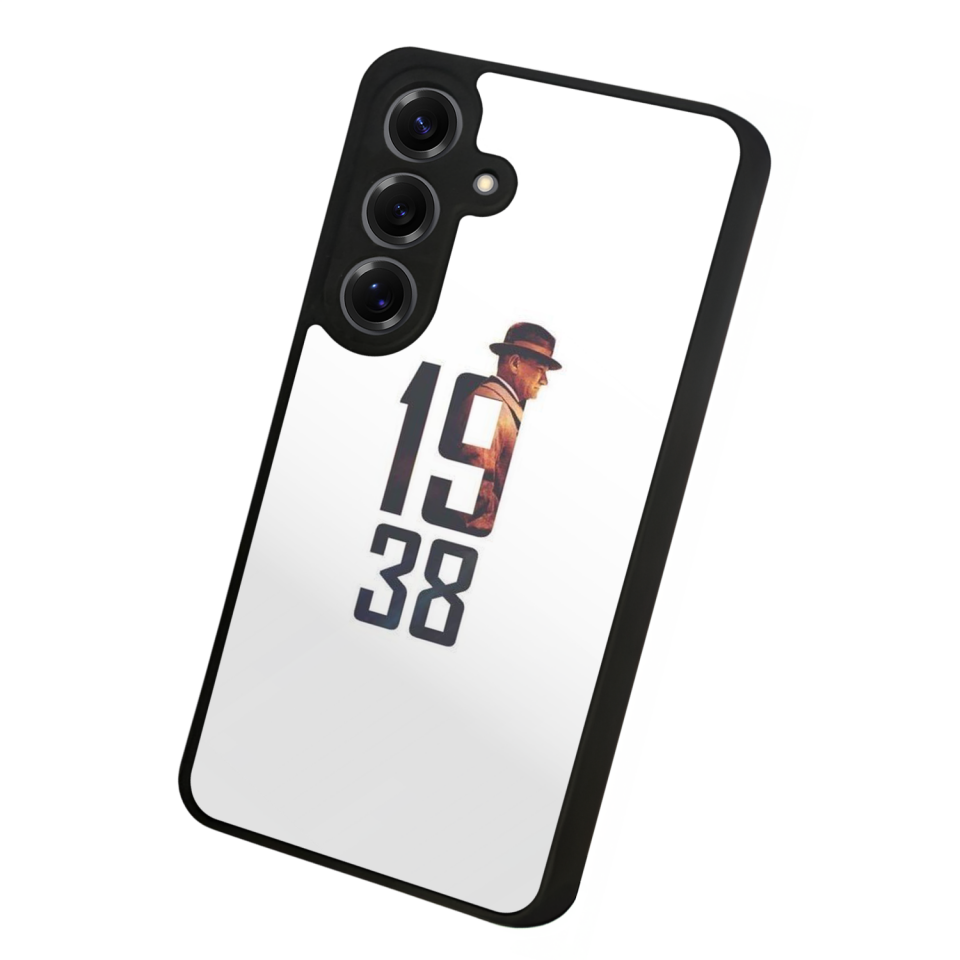 Samsung Galaxy S25 Uyumlu Mustafa Kemal Ataturk Tasarımlı Glossy Premium Kılıf