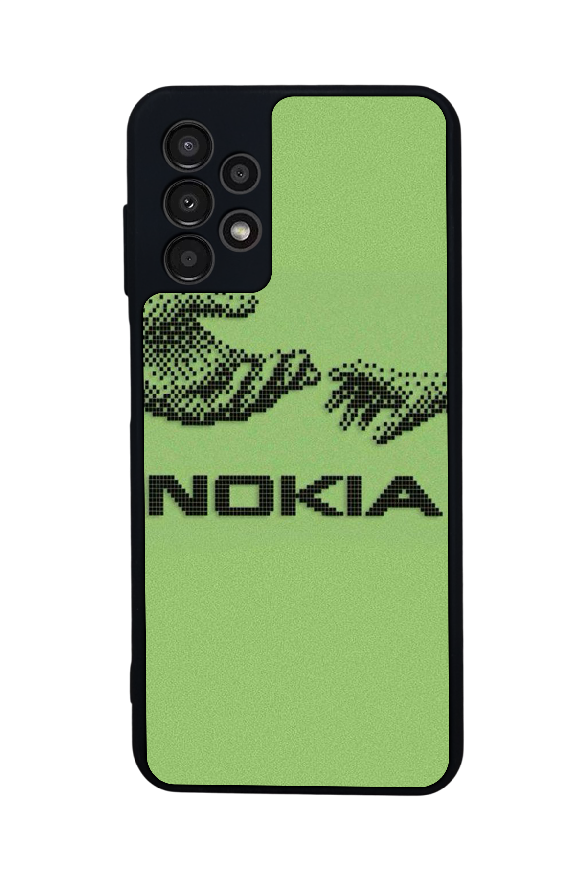 Samsung Galaxy A23 Uyumlu Nokia Tasarımlı Glossy Premium Kılıf