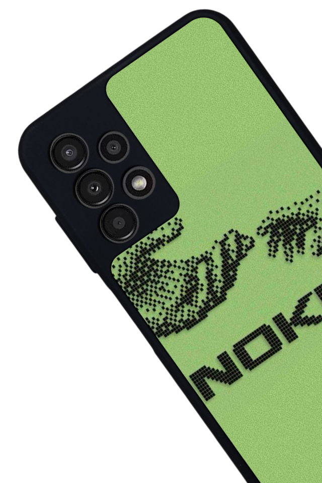 Samsung Galaxy A23 Uyumlu Nokia Tasarımlı Glossy Premium Kılıf