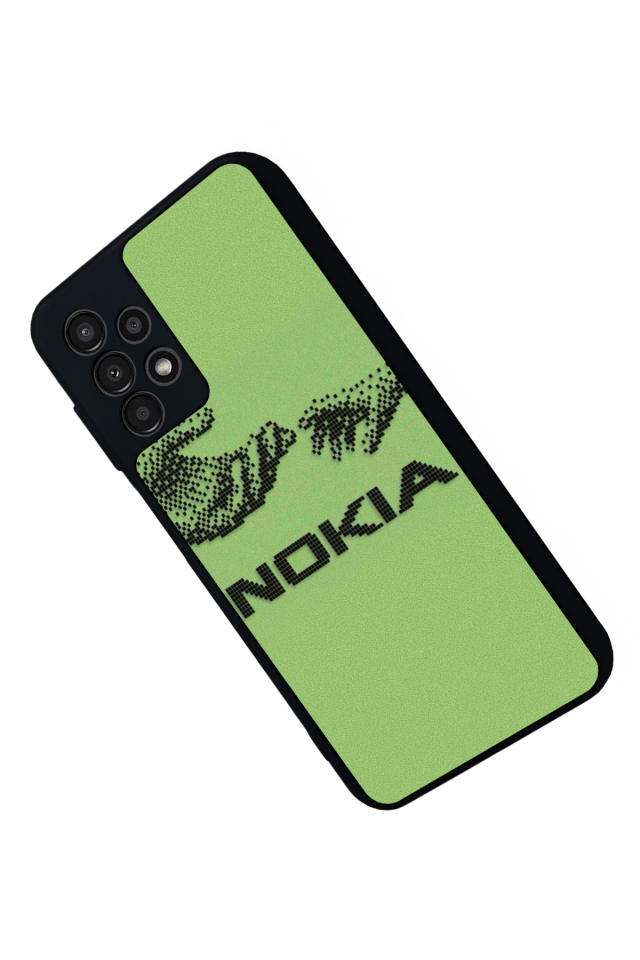 Samsung Galaxy A23 Uyumlu Nokia Tasarımlı Glossy Premium Kılıf