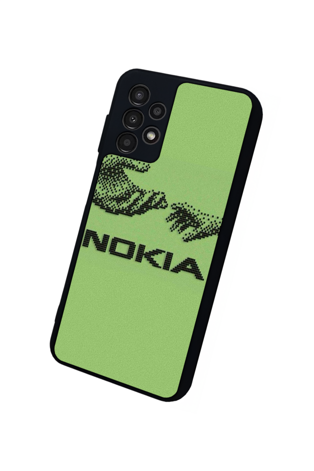 Samsung Galaxy A23 Uyumlu Nokia Tasarımlı Glossy Premium Kılıf