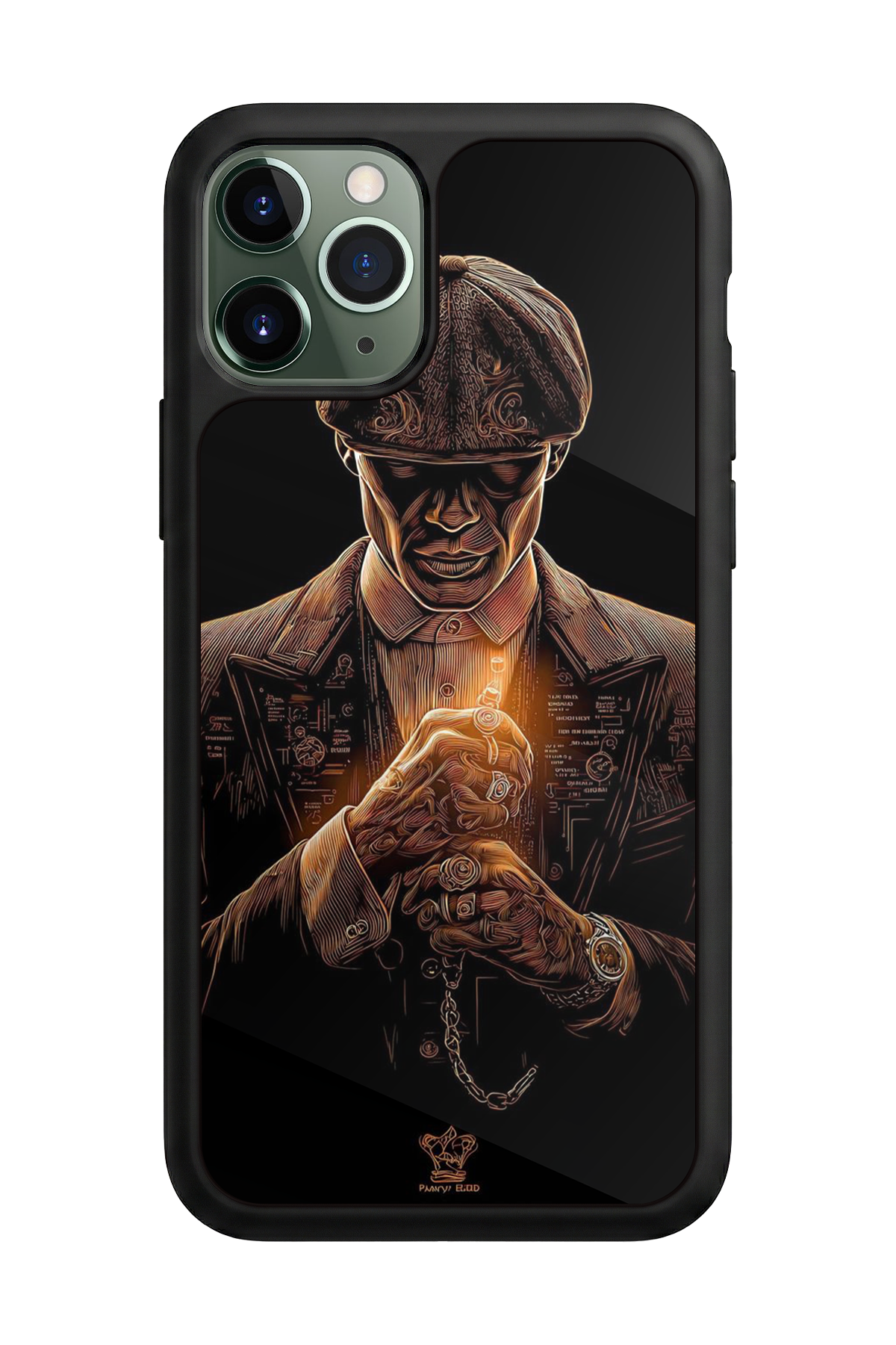 iPhone 11 Pro Max Uyumlu Peaky Blinders Tasarımlı Glossy Premium Kılıf