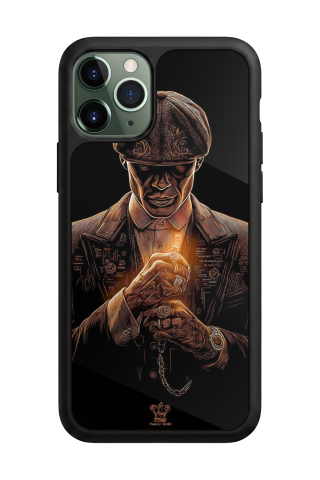 iPhone 11 Pro Max Uyumlu Peaky Blinders Tasarımlı Glossy Premium Kılıf