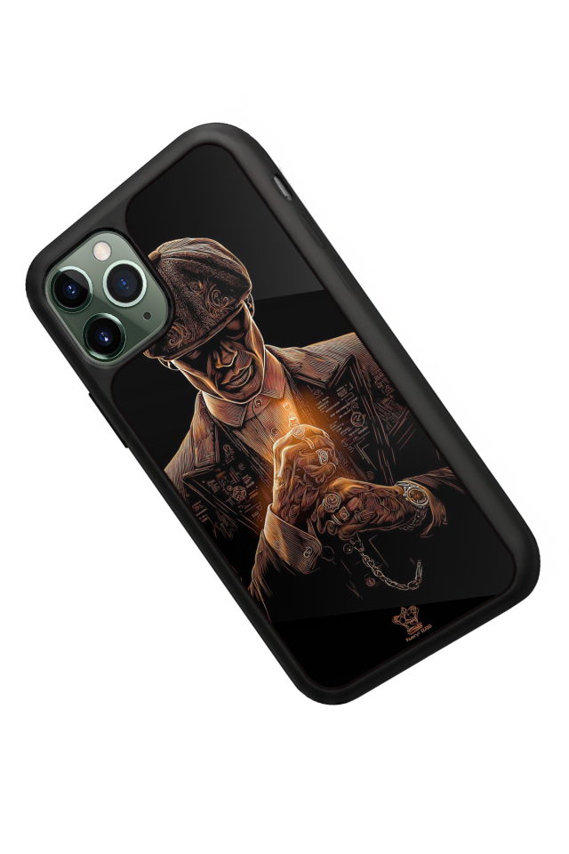 iPhone 11 Pro Max Uyumlu Peaky Blinders Tasarımlı Glossy Premium Kılıf