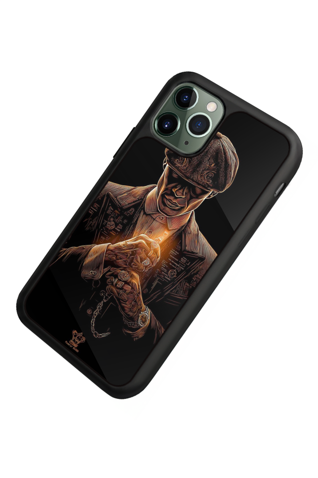 iPhone 11 Pro Max Uyumlu Peaky Blinders Tasarımlı Glossy Premium Kılıf