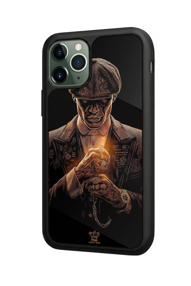 iPhone 11 Pro Max Uyumlu Peaky Blinders Tasarımlı Glossy Premium Kılıf
