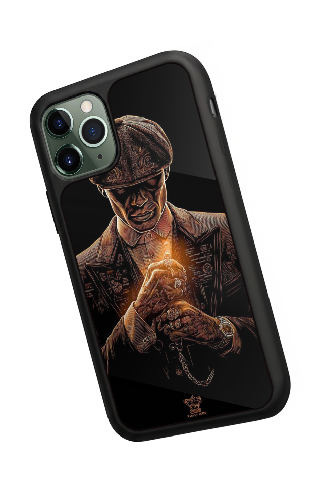 iPhone 11 Pro Max Uyumlu Peaky Blinders Tasarımlı Glossy Premium Kılıf