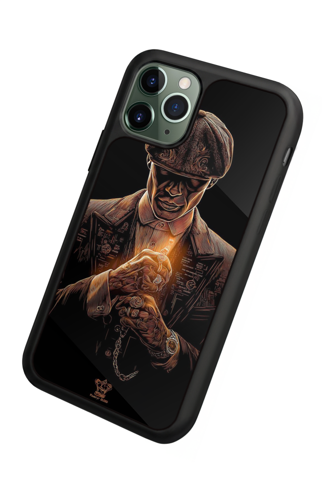iPhone 11 Pro Max Uyumlu Peaky Blinders Tasarımlı Glossy Premium Kılıf