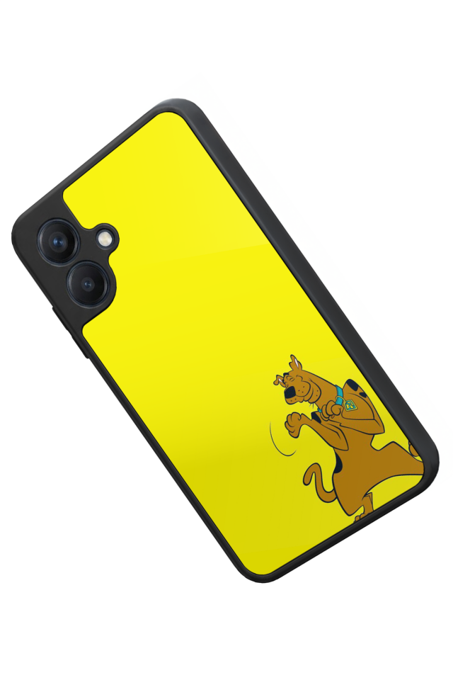 Samsung Galaxy A07 Uyumlu Scooby Doo Tasarımlı Glossy Premium Kılıf