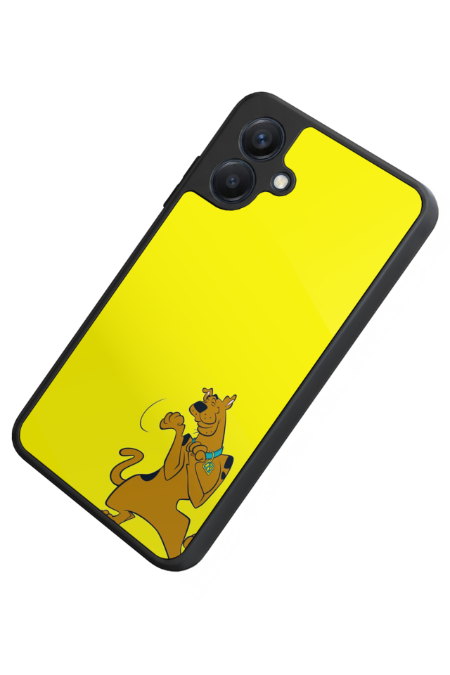 Samsung Galaxy A07 Uyumlu Scooby Doo Tasarımlı Glossy Premium Kılıf