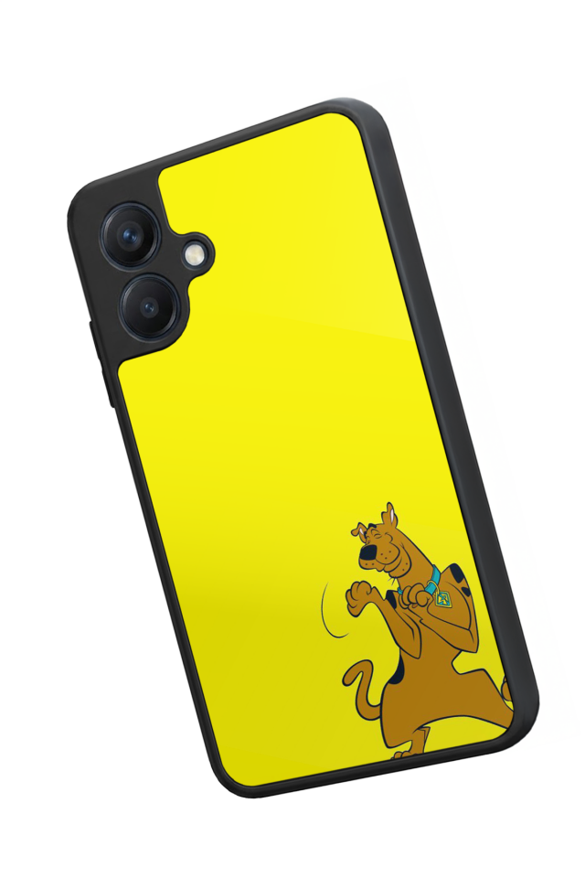 Samsung Galaxy A07 Uyumlu Scooby Doo Tasarımlı Glossy Premium Kılıf