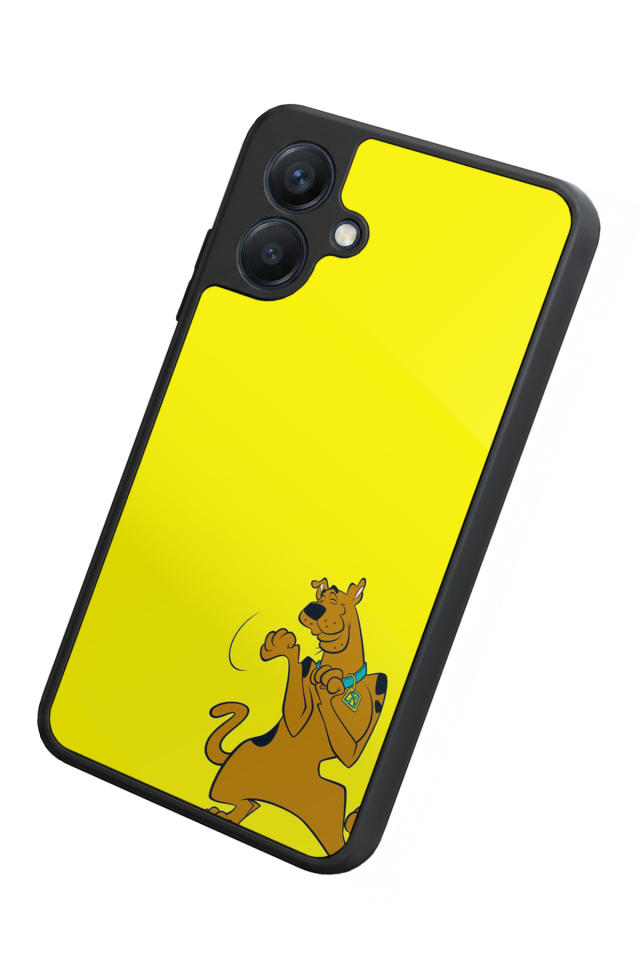 Samsung Galaxy A07 Uyumlu Scooby Doo Tasarımlı Glossy Premium Kılıf