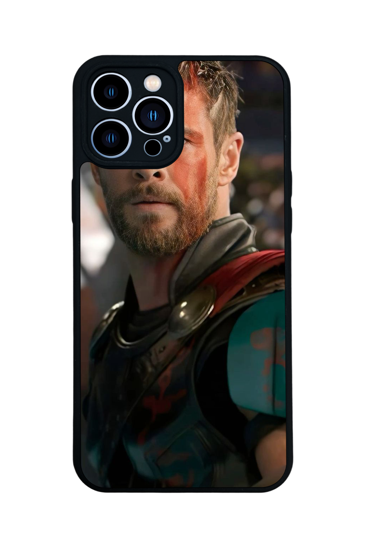 iPhone 12 Pro Max Uyumlu Thor Tasarımlı Glossy Premium Kılıf