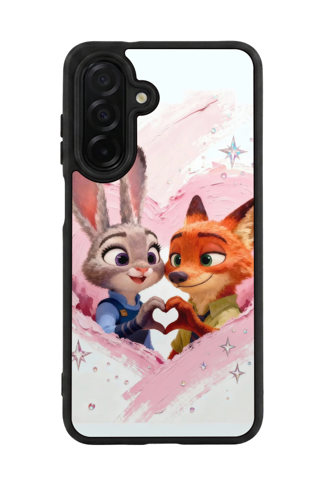 Samsung Galaxy A26 Uyumlu Zootropolis Tasarımlı Glossy Premium Kılıf