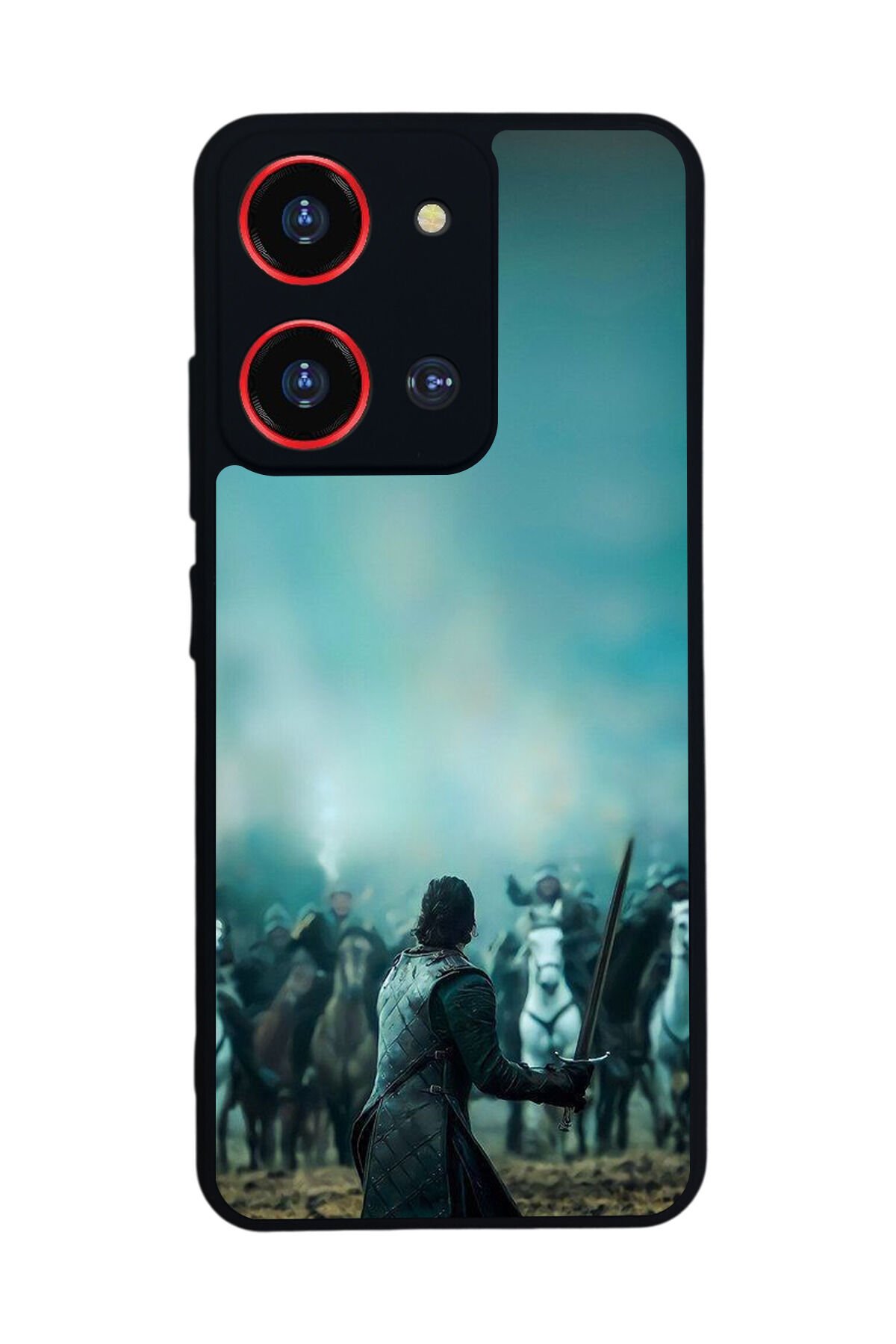 Reeder S19 Max Pro S 108MP Uyumlu GameOfThrones Tasarımlı Glossy Premium Kılıf