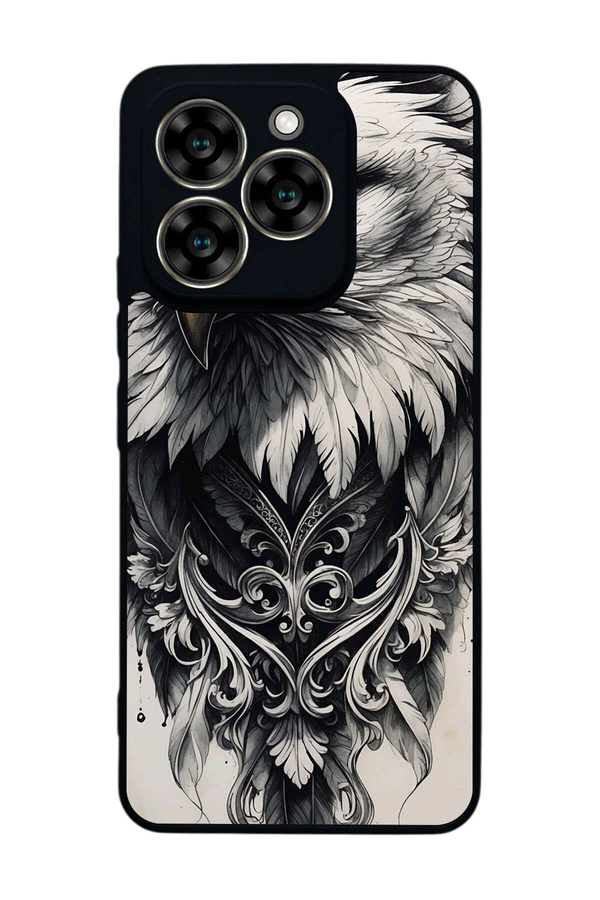 Reeder S919 Uyumlu Besiktas Tasarımlı Glossy Premium Kılıf