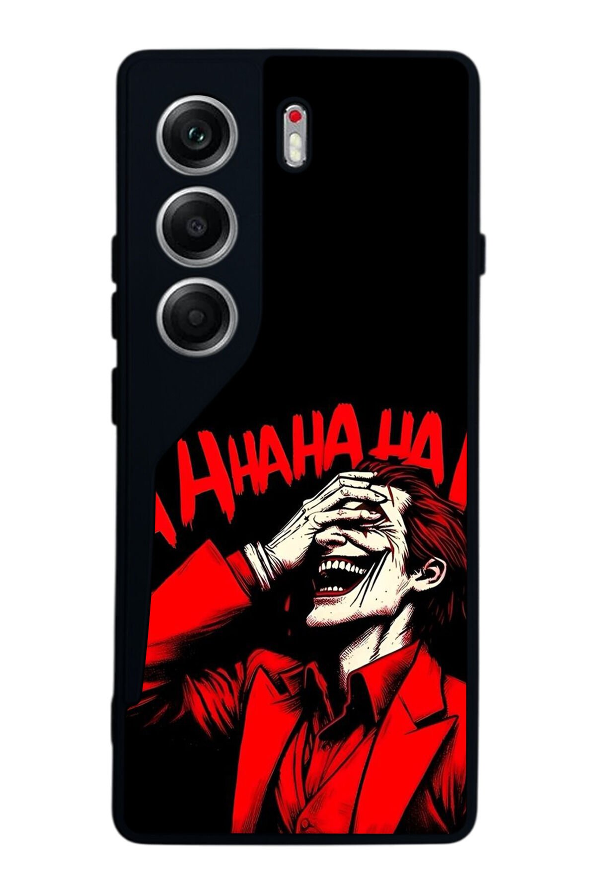 Tecno Camon 40 Uyumlu Joker Tasarımlı Glossy Premium Kılıf