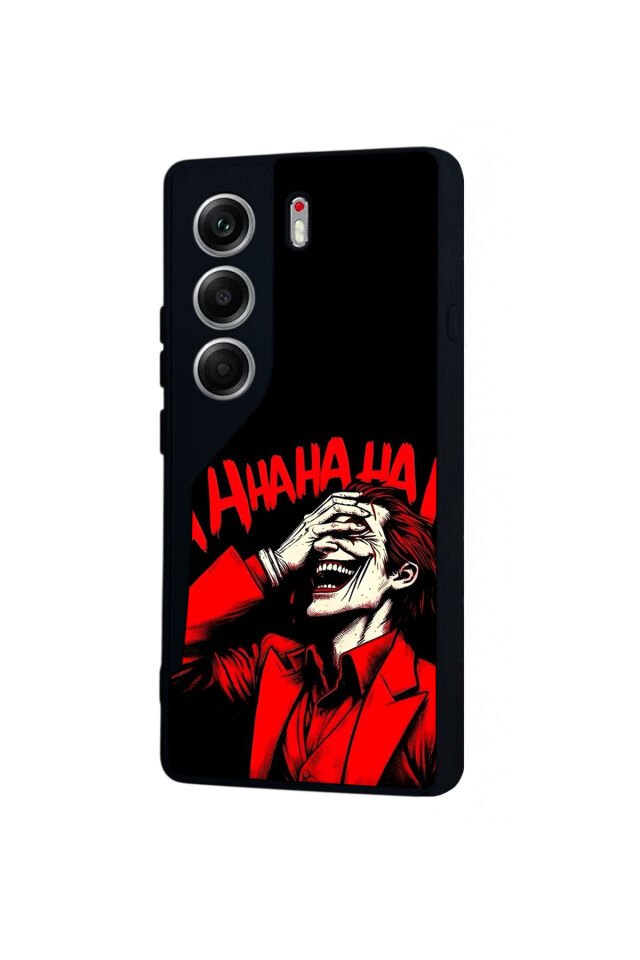 Tecno Camon 40 Uyumlu Joker Tasarımlı Glossy Premium Kılıf