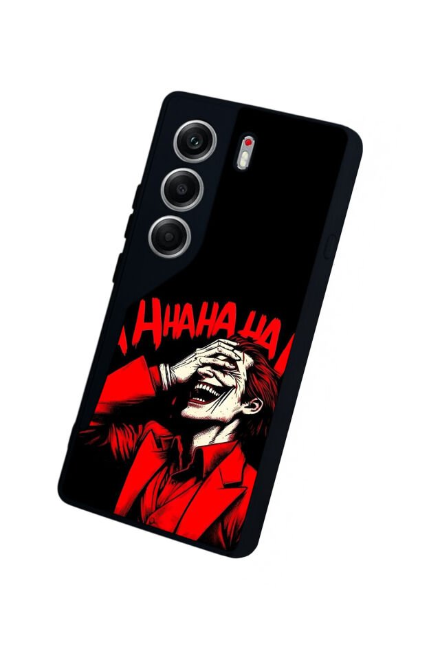Tecno Camon 40 Uyumlu Joker Tasarımlı Glossy Premium Kılıf