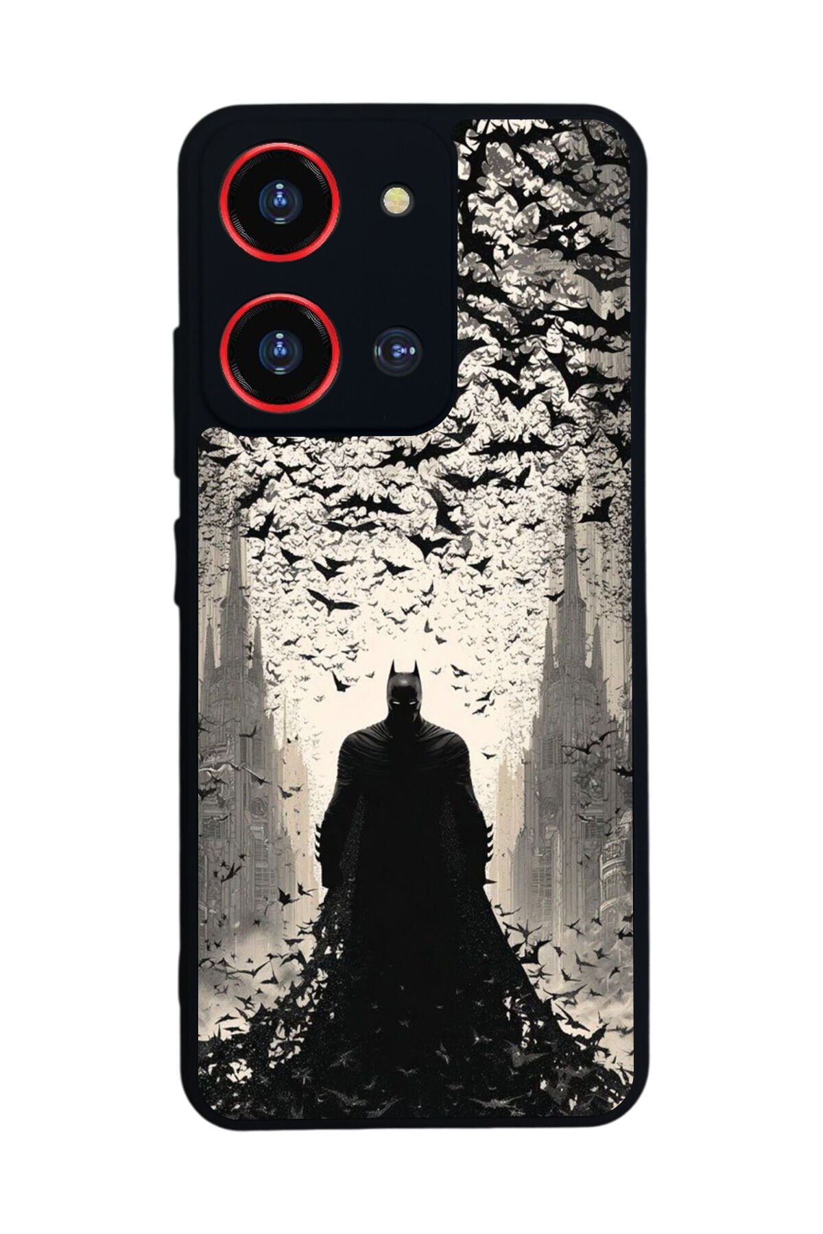 Reeder S19 Max Pro S ZOOM Uyumlu Batman Tasarımlı Glossy Premium Kılıf