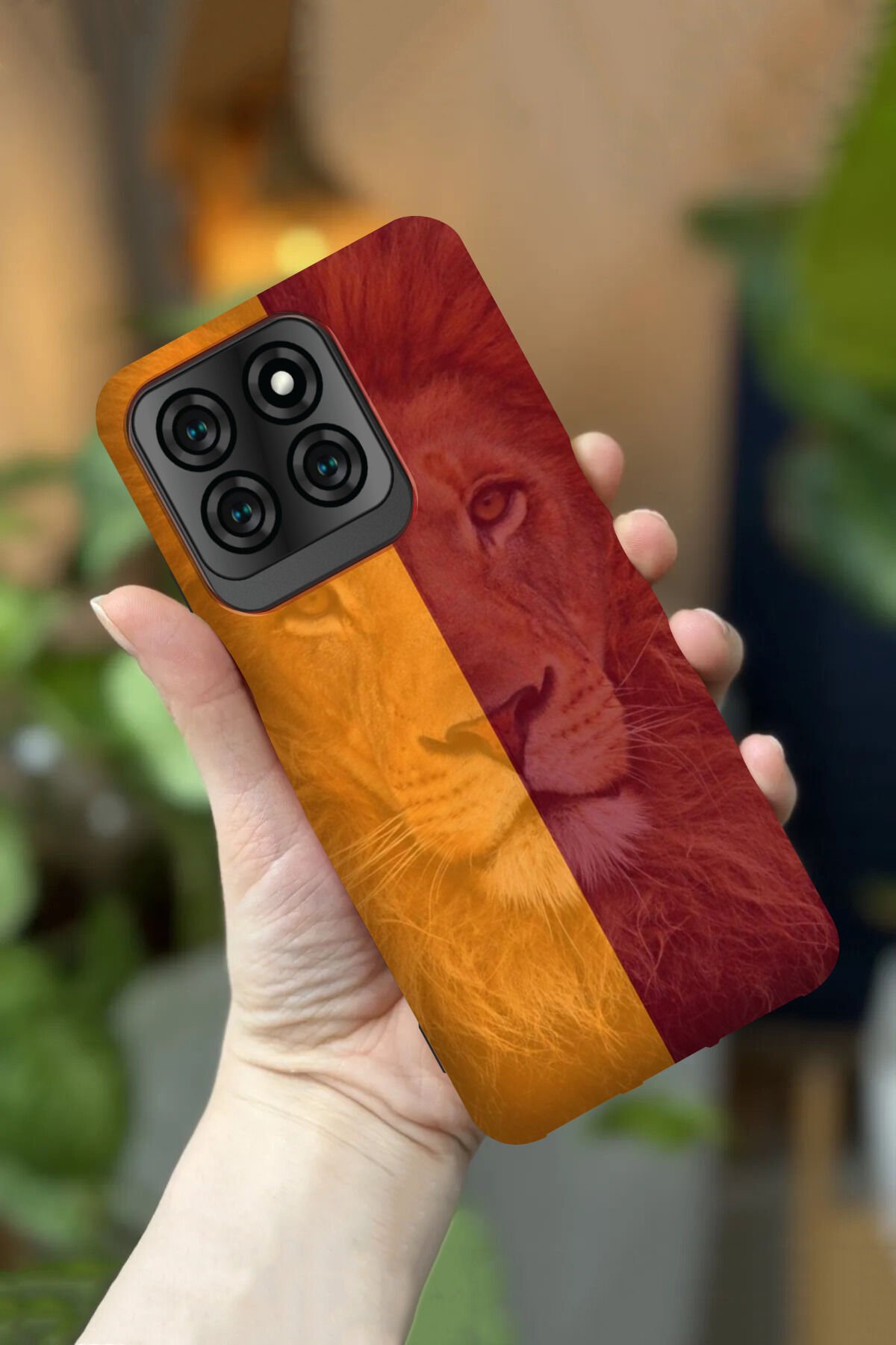 Reeder S71 Uyumlu Kamera Korumalı Futbol Takımı Desenli HD Baskılı Silikon Kılıf