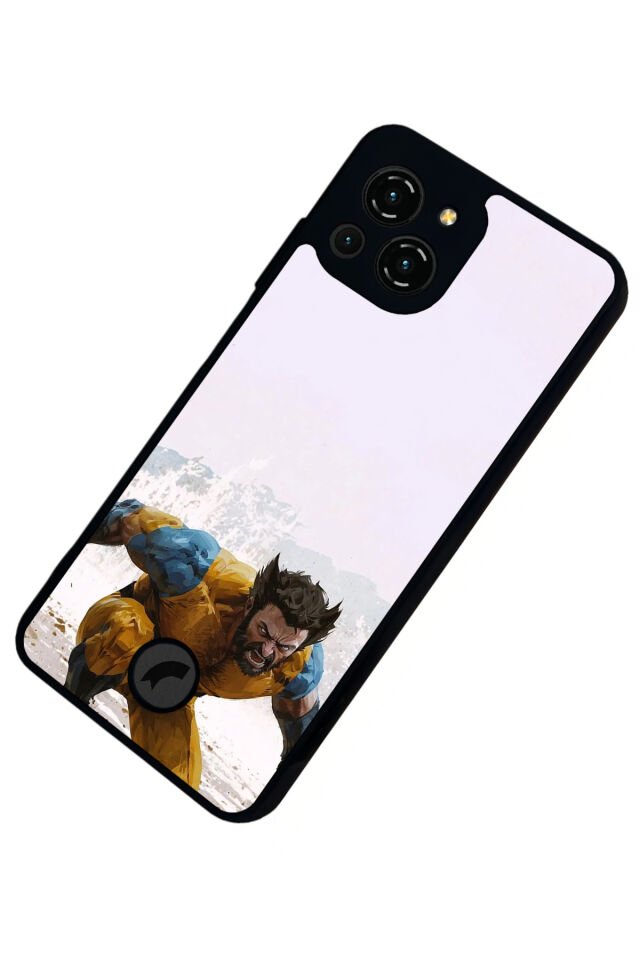 Reeder S23 Pro Max Uyumlu Wolverine Tasarımlı Glossy Premium Kılıf