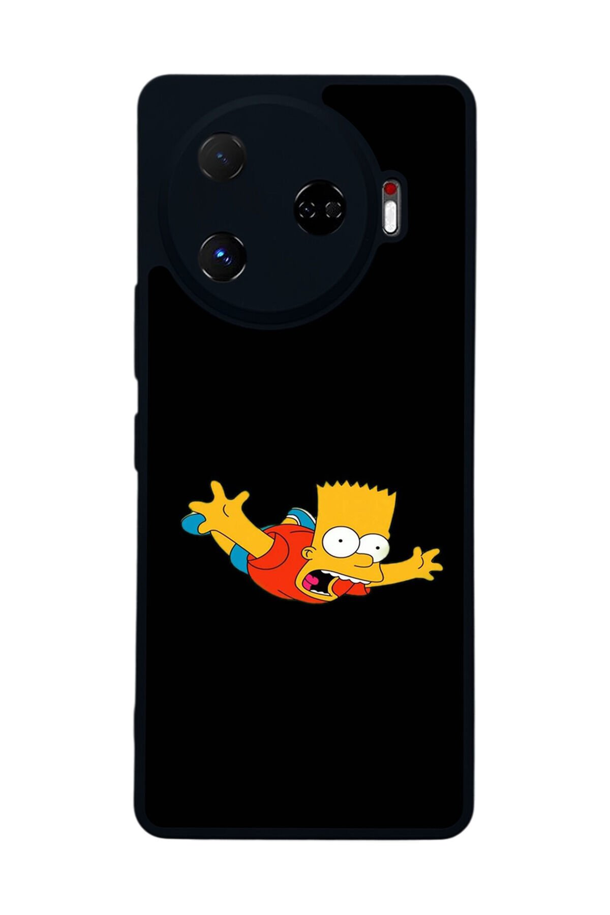 Tecno Camon 30 Pro Uyumlu The Simpsons Tasarımlı Glossy Premium Kılıf
