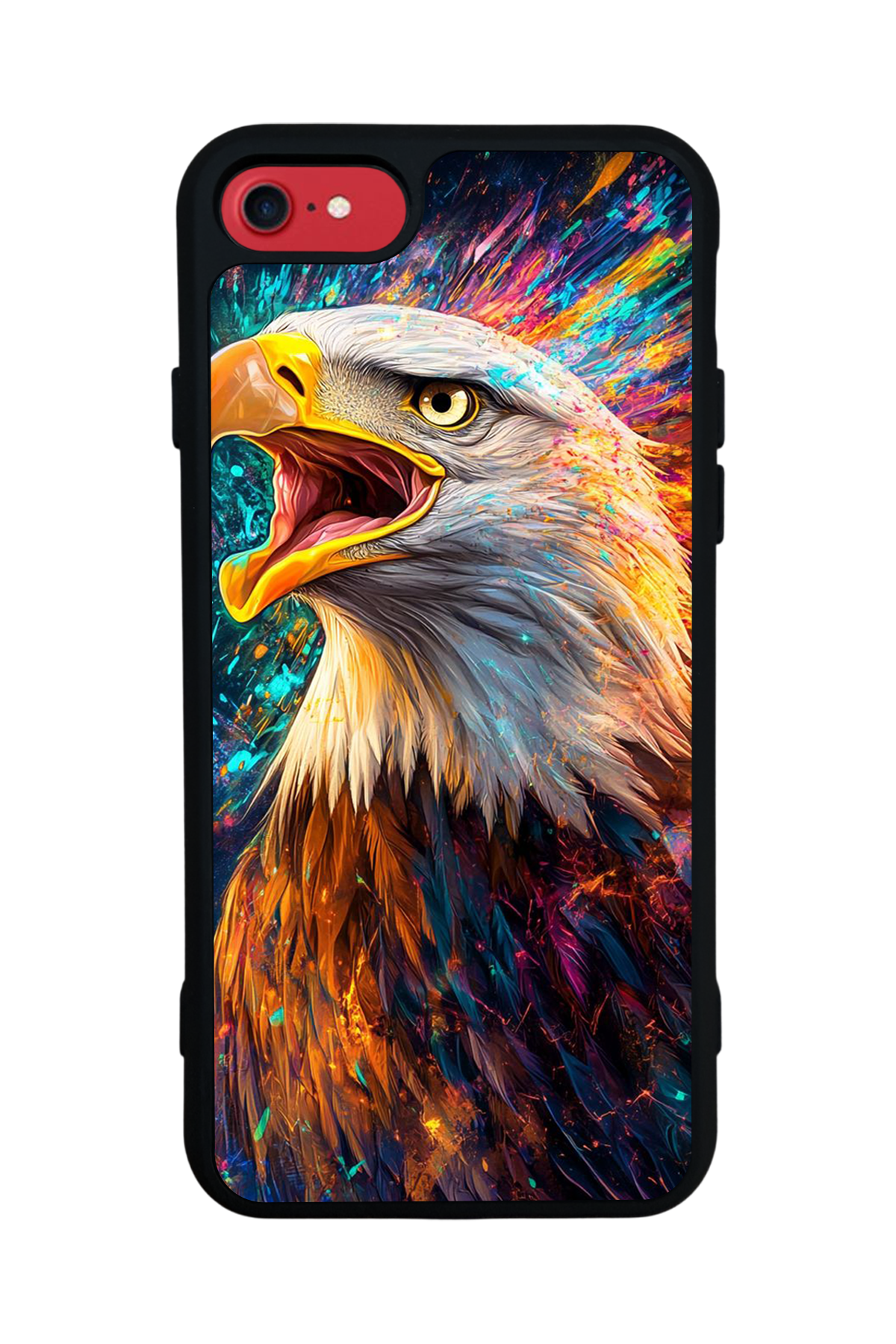 iPhone 8 Uyumlu Besiktas Tasarımlı Glossy Premium Kılıf