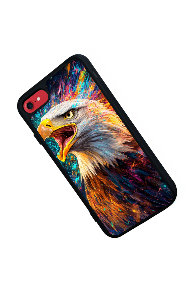 iPhone 8 Uyumlu Besiktas Tasarımlı Glossy Premium Kılıf