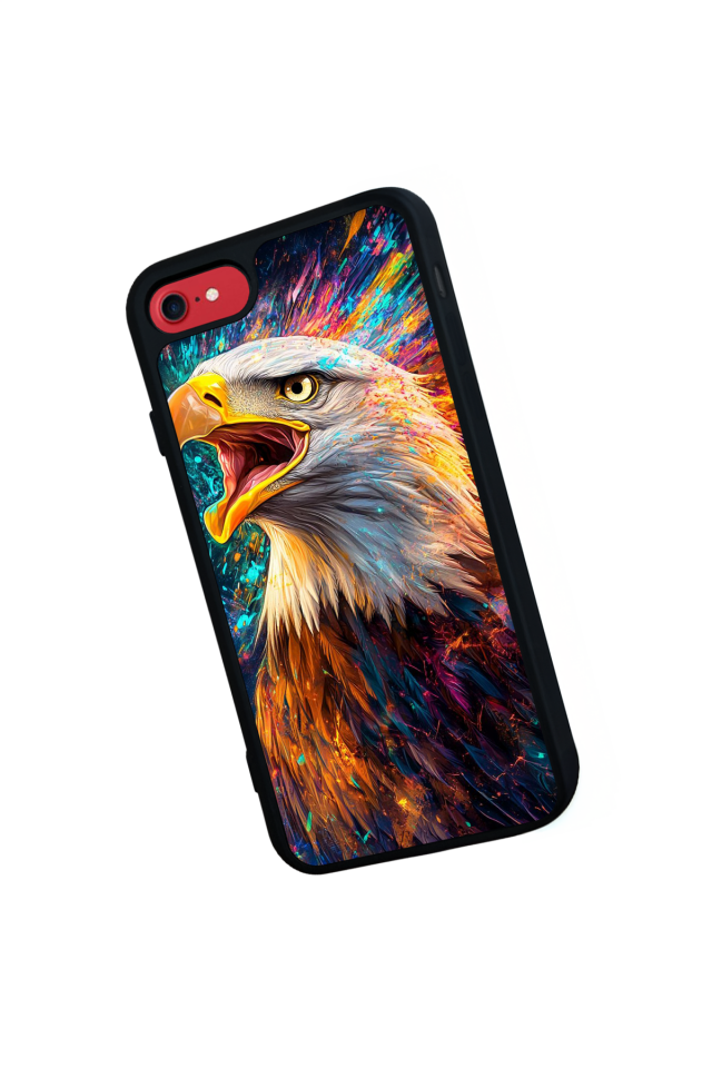 iPhone 8 Uyumlu Besiktas Tasarımlı Glossy Premium Kılıf