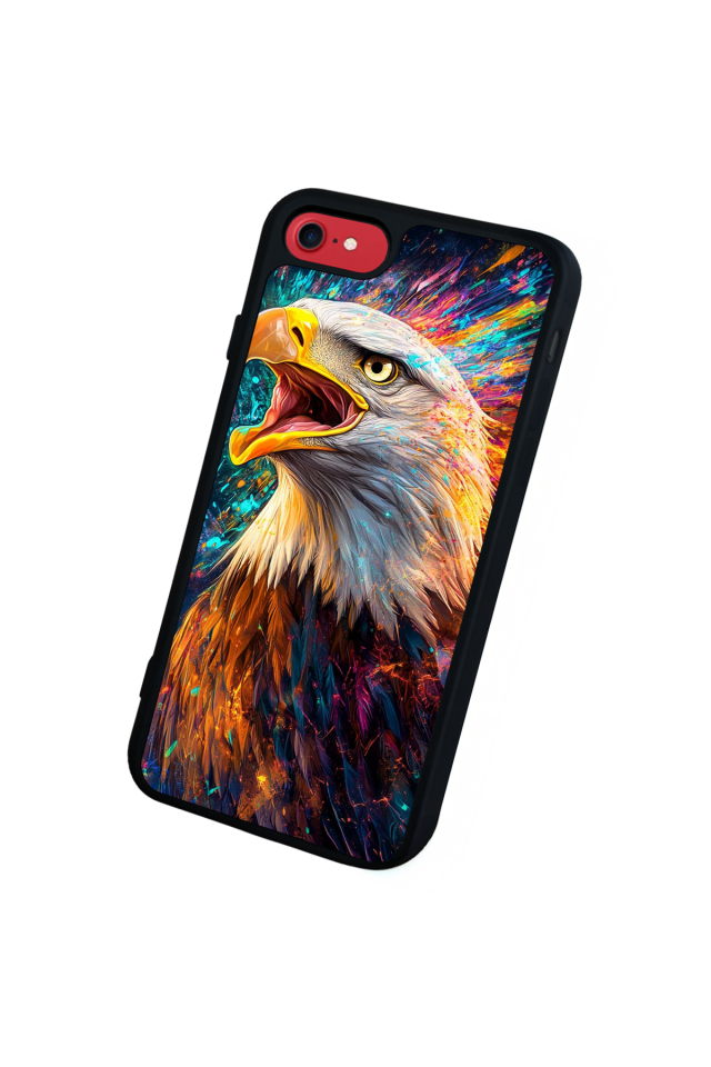 iPhone 8 Uyumlu Besiktas Tasarımlı Glossy Premium Kılıf