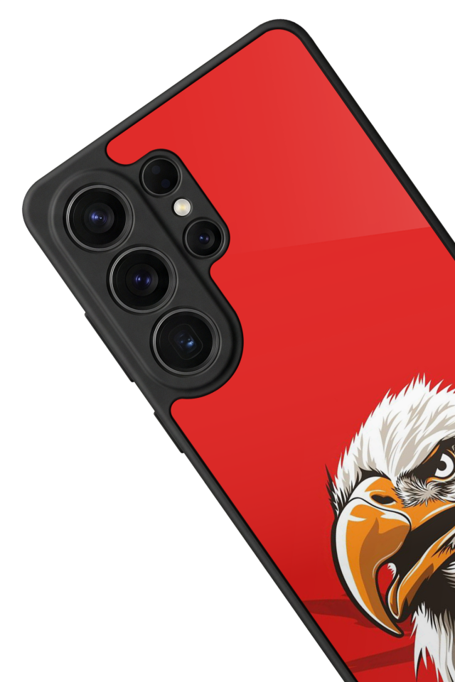 Samsung Galaxy S26 Ultra Uyumlu Besiktas Tasarımlı Glossy Premium Kılıf