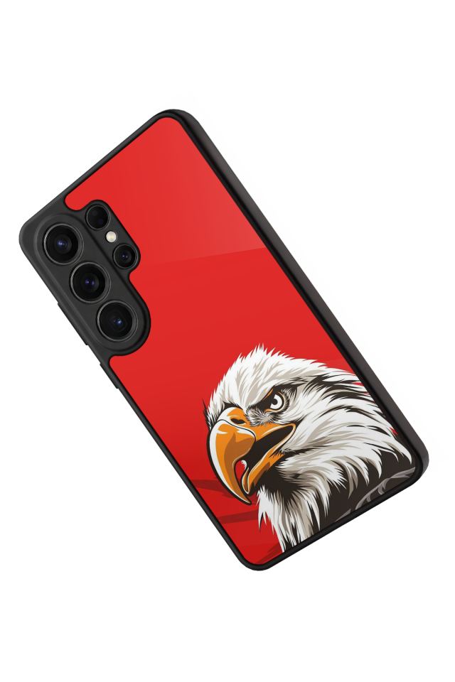 Samsung Galaxy S26 Ultra Uyumlu Besiktas Tasarımlı Glossy Premium Kılıf