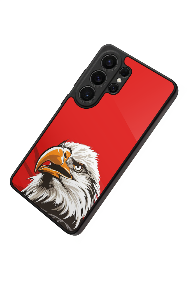 Samsung Galaxy S26 Ultra Uyumlu Besiktas Tasarımlı Glossy Premium Kılıf