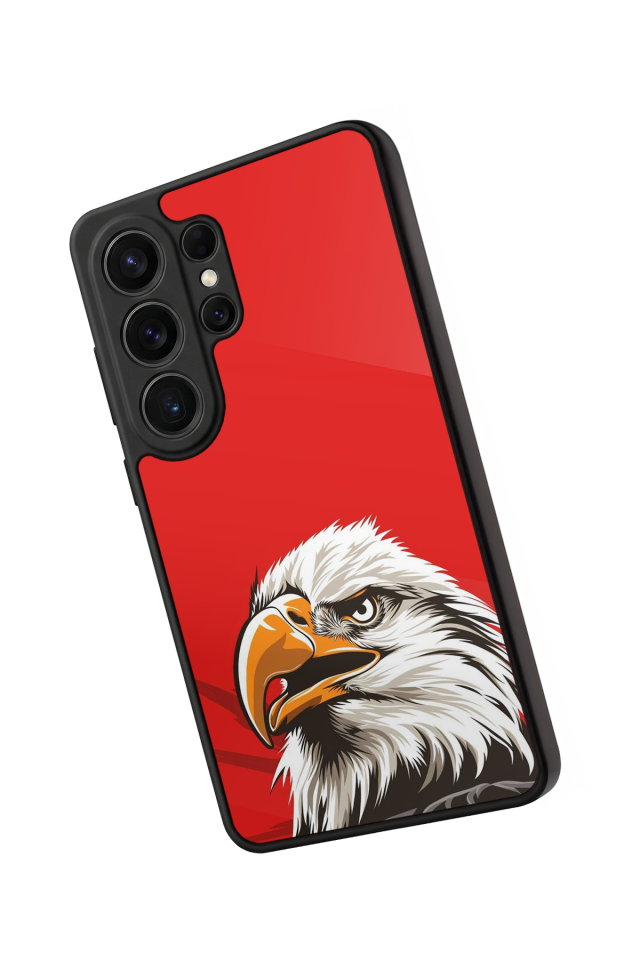 Samsung Galaxy S26 Ultra Uyumlu Besiktas Tasarımlı Glossy Premium Kılıf