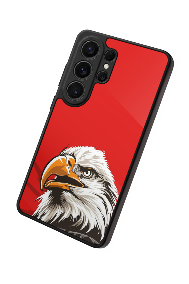 Samsung Galaxy S26 Ultra Uyumlu Besiktas Tasarımlı Glossy Premium Kılıf