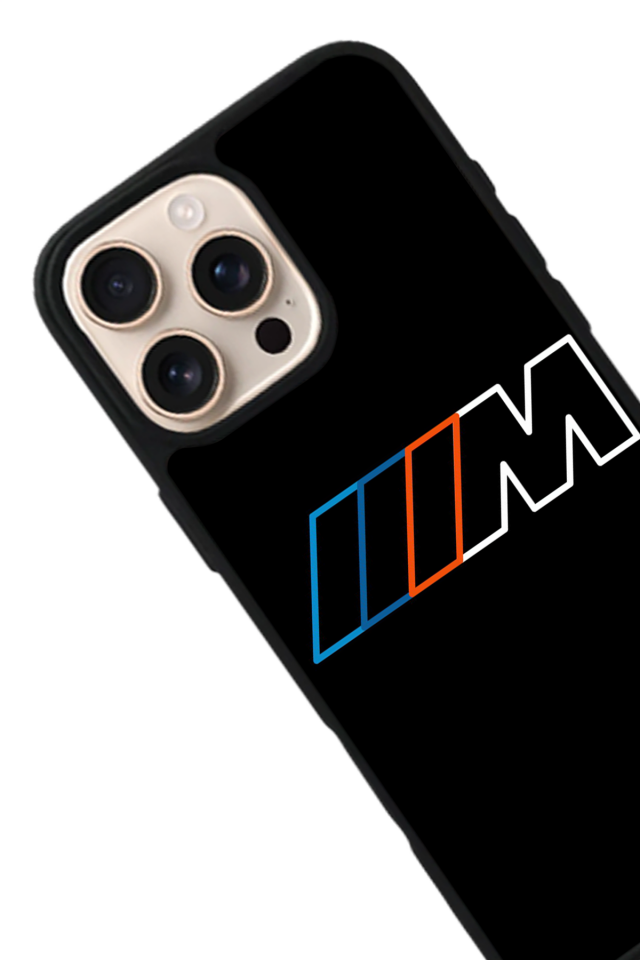 iPhone 16 Pro Uyumlu BMW Tasarımlı Glossy Premium Kılıf