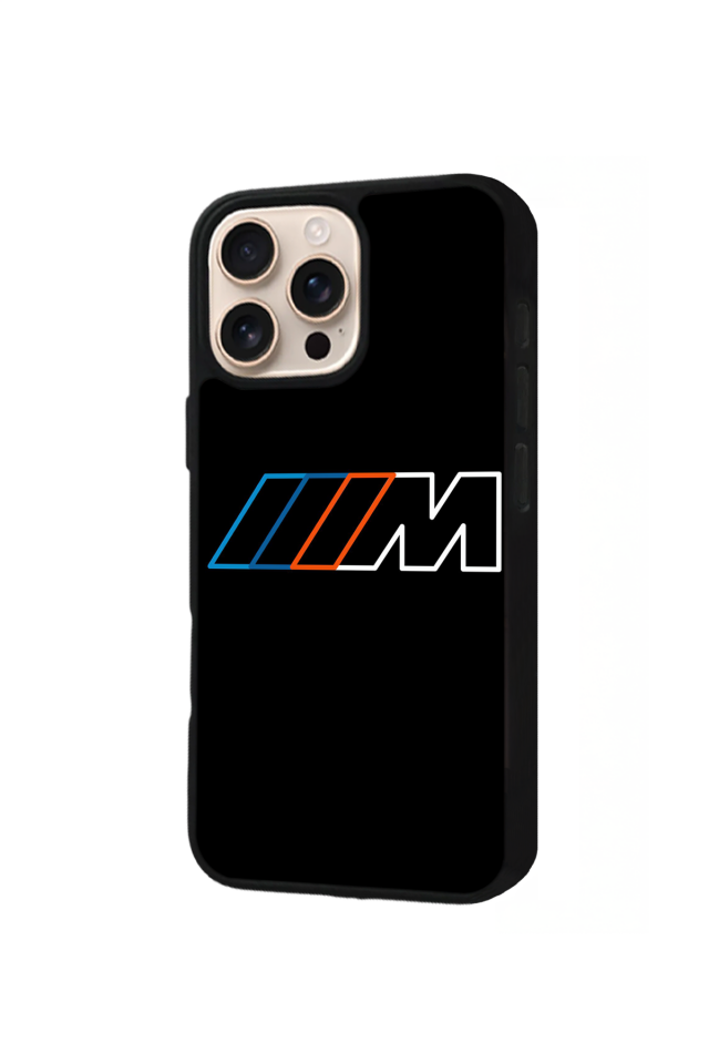 iPhone 16 Pro Uyumlu BMW Tasarımlı Glossy Premium Kılıf
