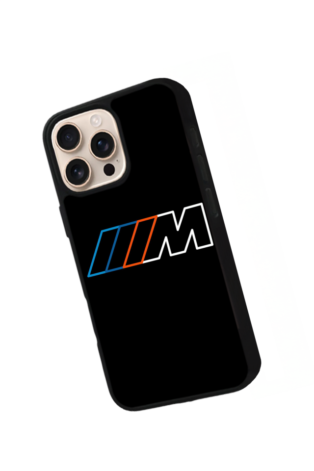 iPhone 16 Pro Uyumlu BMW Tasarımlı Glossy Premium Kılıf